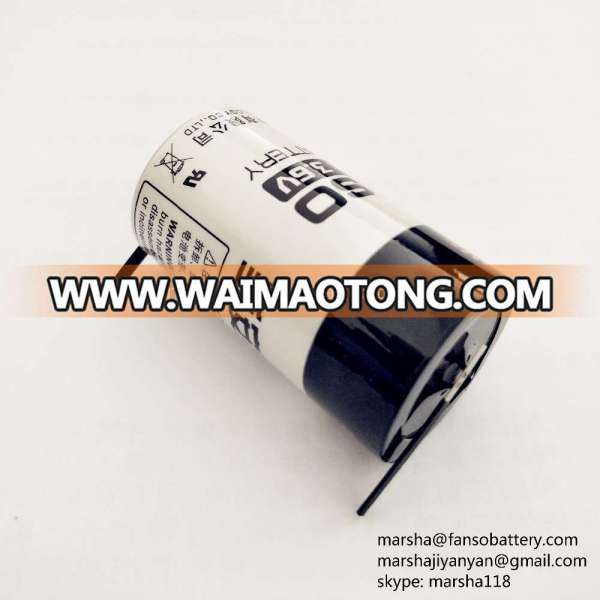 D size 3.6V ER34615 lithium battery